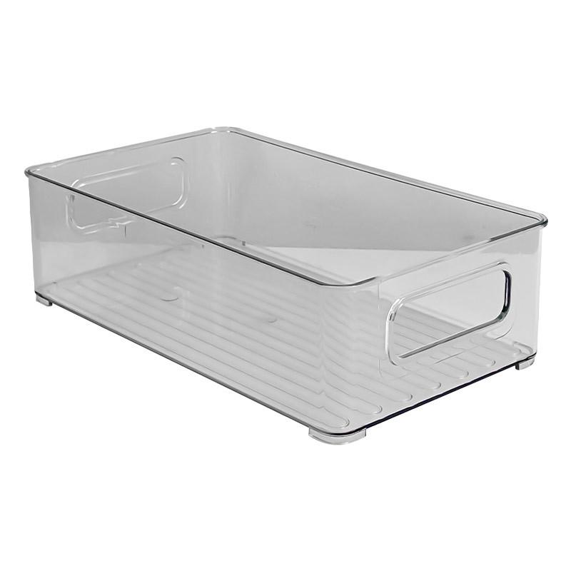 Aufbewahrungsbox für den Schreibtisch, Kosmetik, transparente Kunststoffbox, Schlafsaal, Heimmaske, Hautpflege, Kleinigkeiten, Aufbewahrungsregal