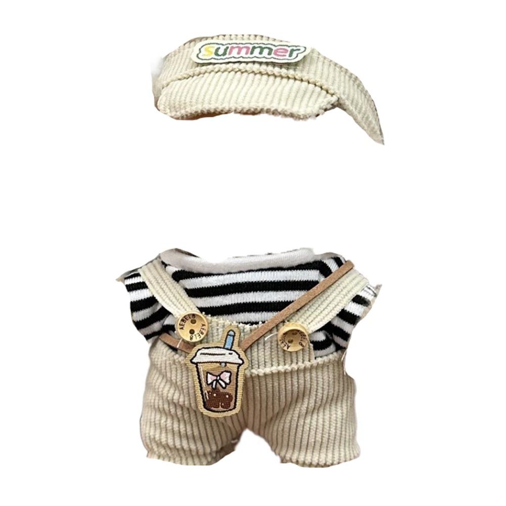 

1 набір Сукня Labubu Time Одяг для ляльки Labubu Набір одягу для ляльки Бавовняні аксесуари для ляльки Style 2