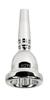 Bach Tuba (Sousaphone) Mouthpiece 25, Silver Plated Finish