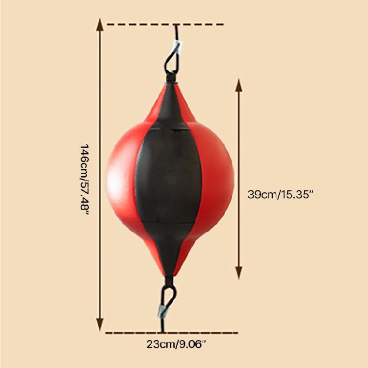 Durable Strong Anti-wear Hanging Punching Bag for Adults and Kids Boxing Balls