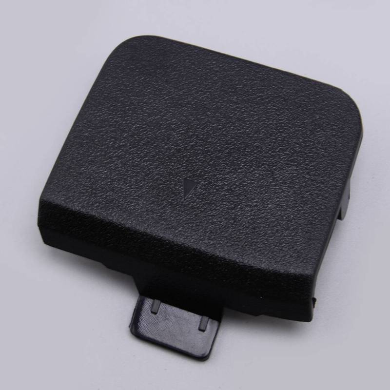 51127319886 Car Rear Bumper Tow Hook Eye Cover Cap Black Plastic Fit for BMW X6 F16 2014 2015 2016 2017 2018