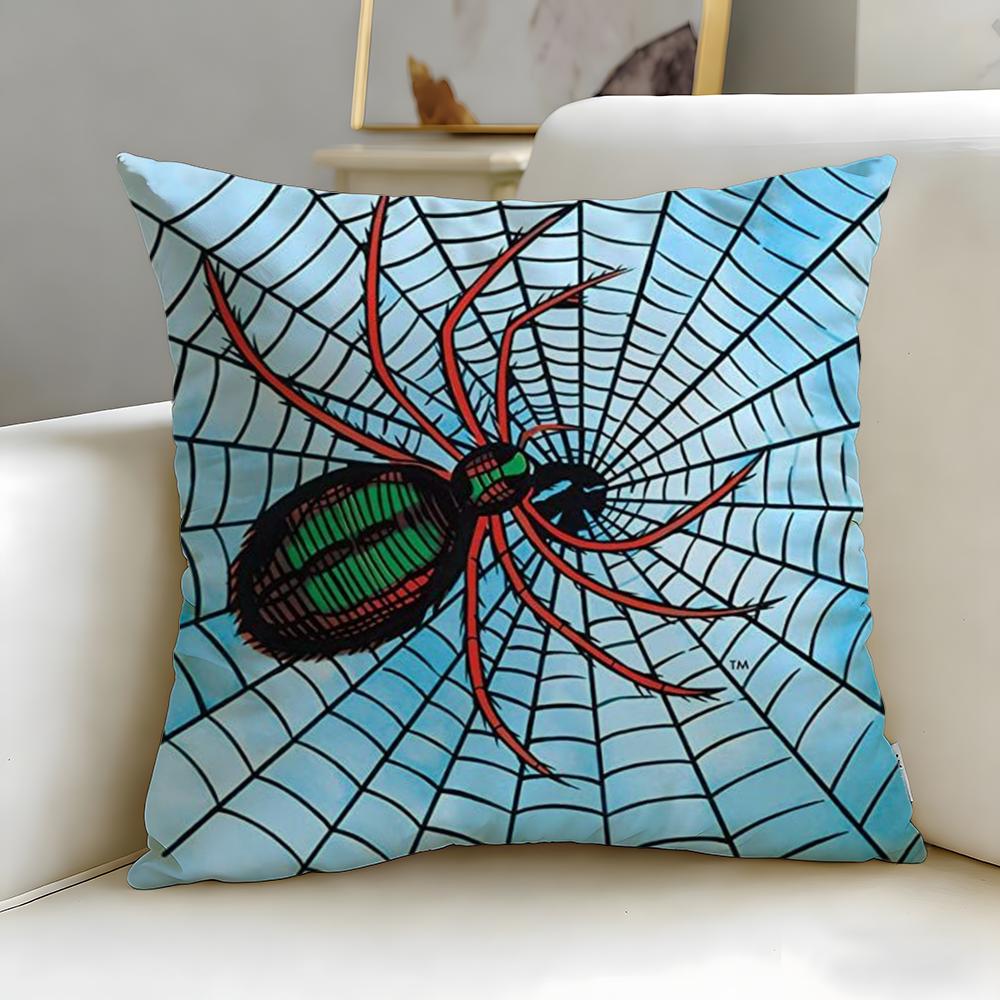 Classic Theme Bingo Lottery Cushion Cover Soft & Easy-Wash Pillow Case – Versatile for Couch, Bed, Travel and Office