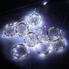 3M LED Curtain String Lights AA Battery Powered Fairy Lights Christmas Garland For New Year Wedding Party Terrace Home Garden Party Decoration