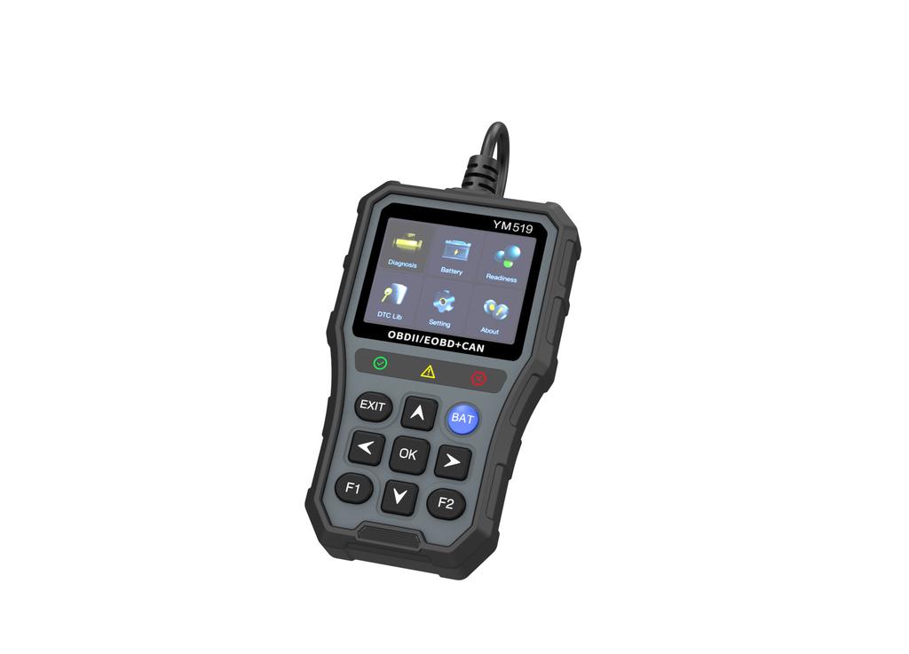 OBD2 Scanner Car Code Reader Engine Fault Diagnostic Tool for Automotive Vehicle YM519
