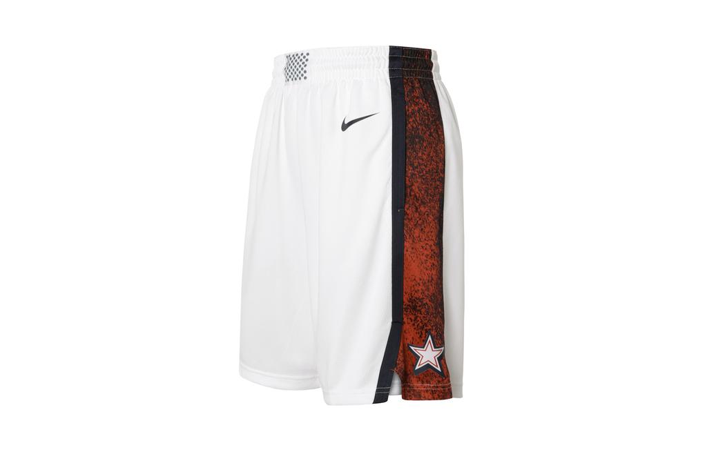 Nike מכנסי כדורסל Nike לגברים, מהדורת ארה"ב, לבית, FQ0303-100