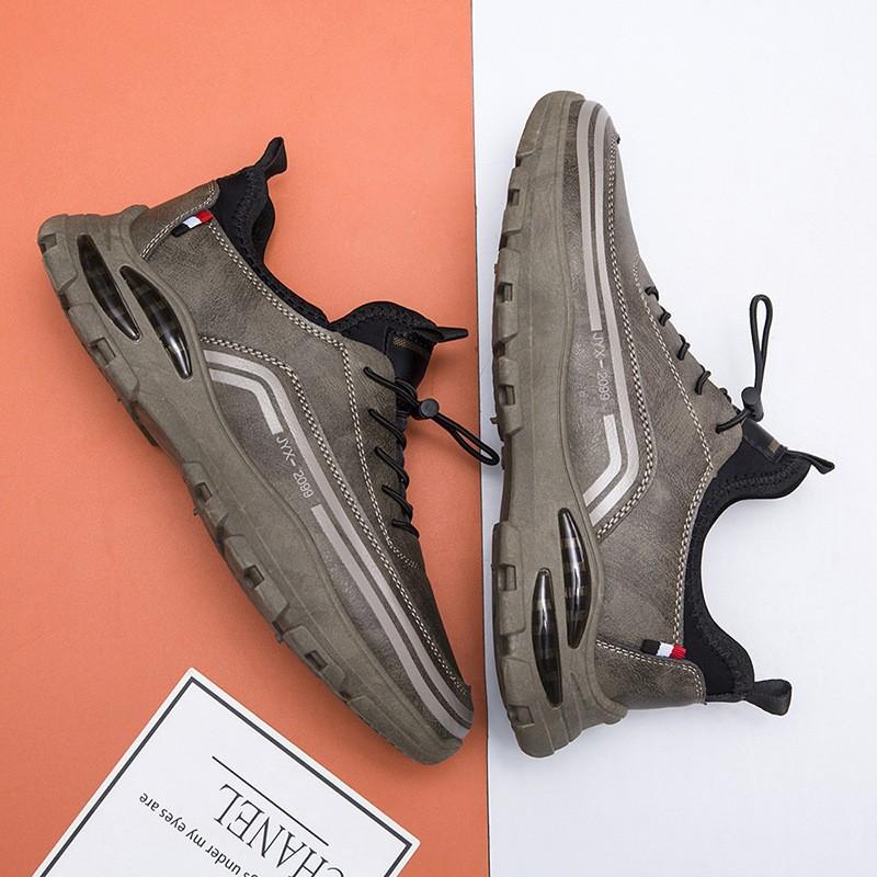 2025 velká velikost 2025 mělké pánské plátěnky sportovní boty stejného stylu nízké ležérní kožené boty