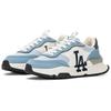 New MLB Chunky Runner Chunky Sneakers Unisex Low Top Sky Blue 3ASHCRS3N-07SBS