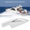 Marine Boat Handrail Fitting Rail End Stainless Steel Boat Yacht Railing Rails Pipe Base