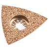 Triangular Carbide Grit Grinding Rasp Blade for Oscillating Multitool
