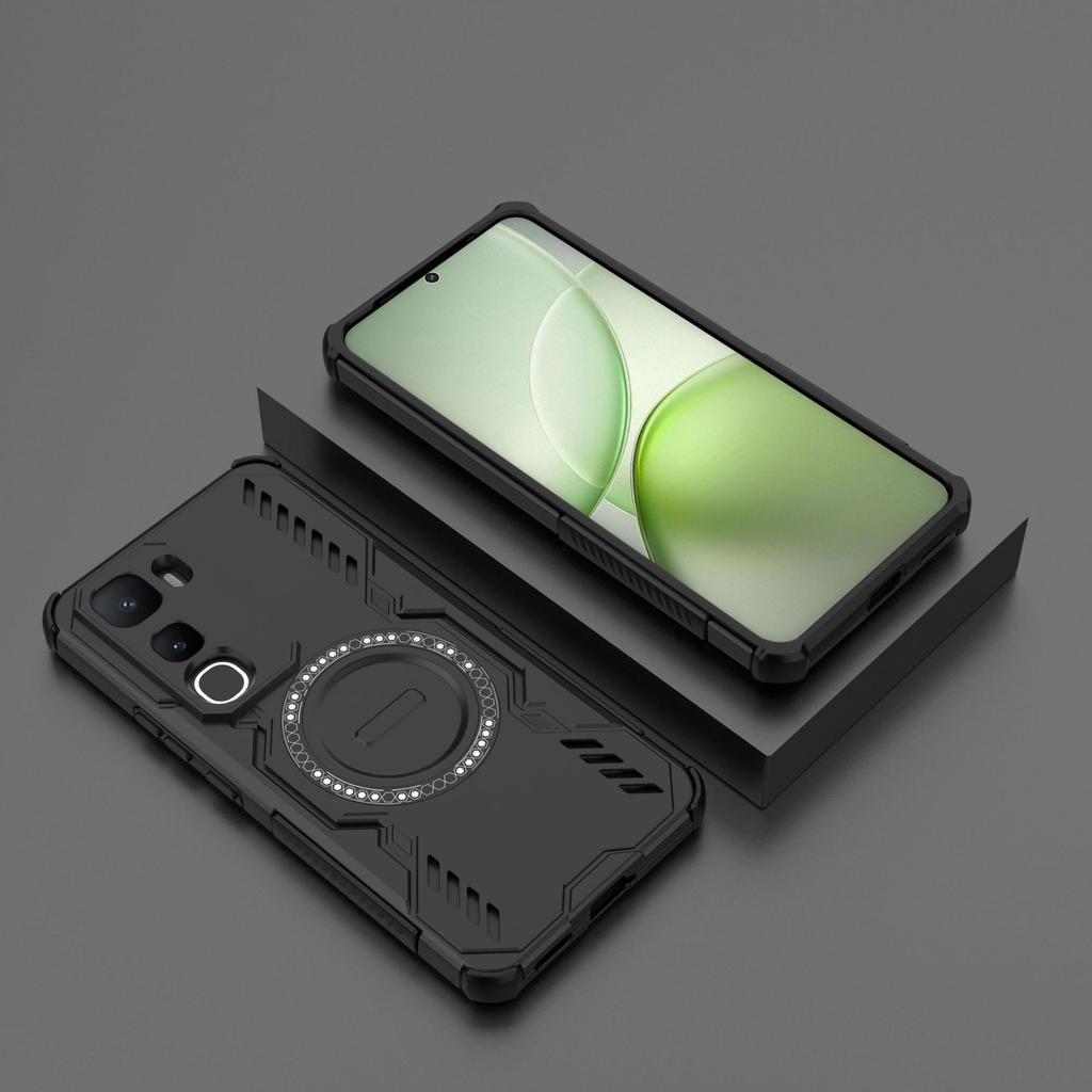 Magsafe Phone Case for Vivo Y400 Y300,Magnetic Heat Dissipation Phone Case Cover for Vivo V60 V50