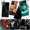 Badminton Sport Phone Case For Redmi 12 13C 12C 15C 9 10 10C Note 13 Pro Plus 14 15 Pro 9T 9C 9A TPU Soft Cover Clear Cell Cases