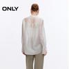 ONLY 2026 Spring Elegant Pearl Button Flared Sleeve Blouse