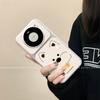 Applicable to Huawei mate11 mobile phone case cartoon new mt11pro + female advanced doo face line puppy