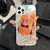 Cute Lovely Pet Hamster Phone Case for iPhone 13 12 Mini 11 Pro X XS Max XR 7 Plus 8 SE 6 6S 5 5S Soft Silicone Fundas Cover