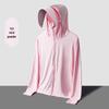 Women's Plus Size UV Protection Ice Silk Summer Jacket - 200 Jin Chubby MM Style
