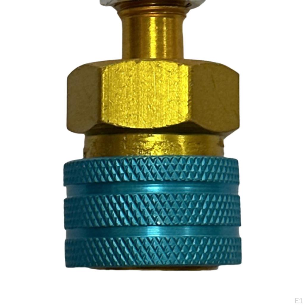 QC1234L+13LS5V1 R1234yf Adapter Accessories Vehicles Low Side Connector for Car Air Conditioning