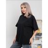 Fashion Style New Fashion round Neck Loose Casual Short Sleeve T-shirt Loose Short Sleeve T-shirt