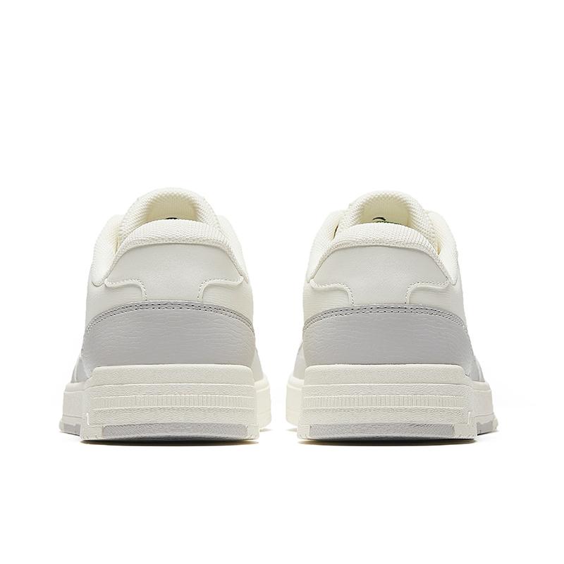 New Anta Anti-Slip Wear-Resistant Low-Top Skateboard Shoes Women's White Gray 922518008-1