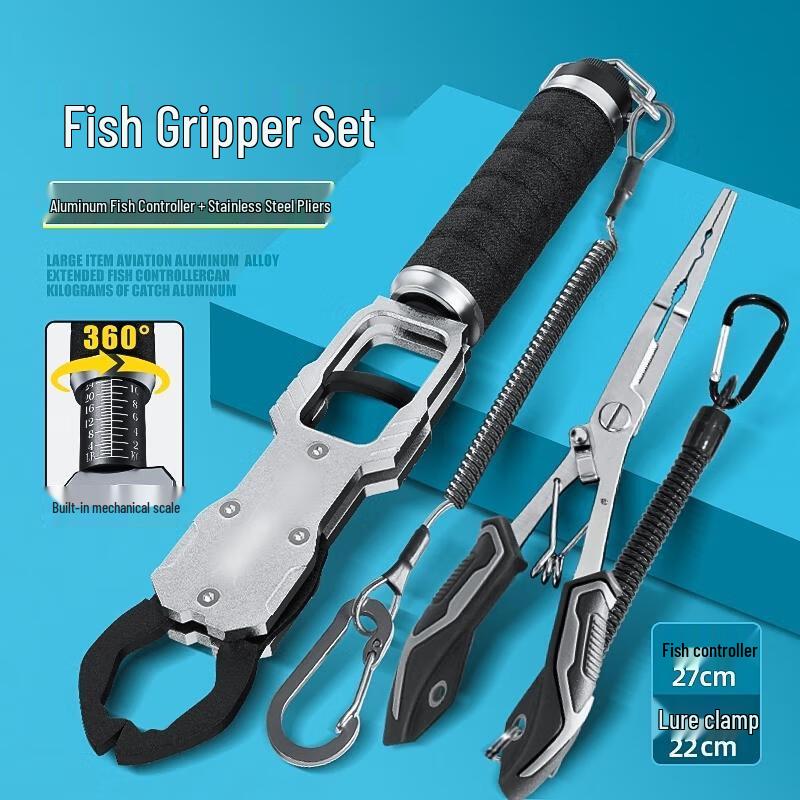HANDUNYOU Fish Gripper and Plier Set