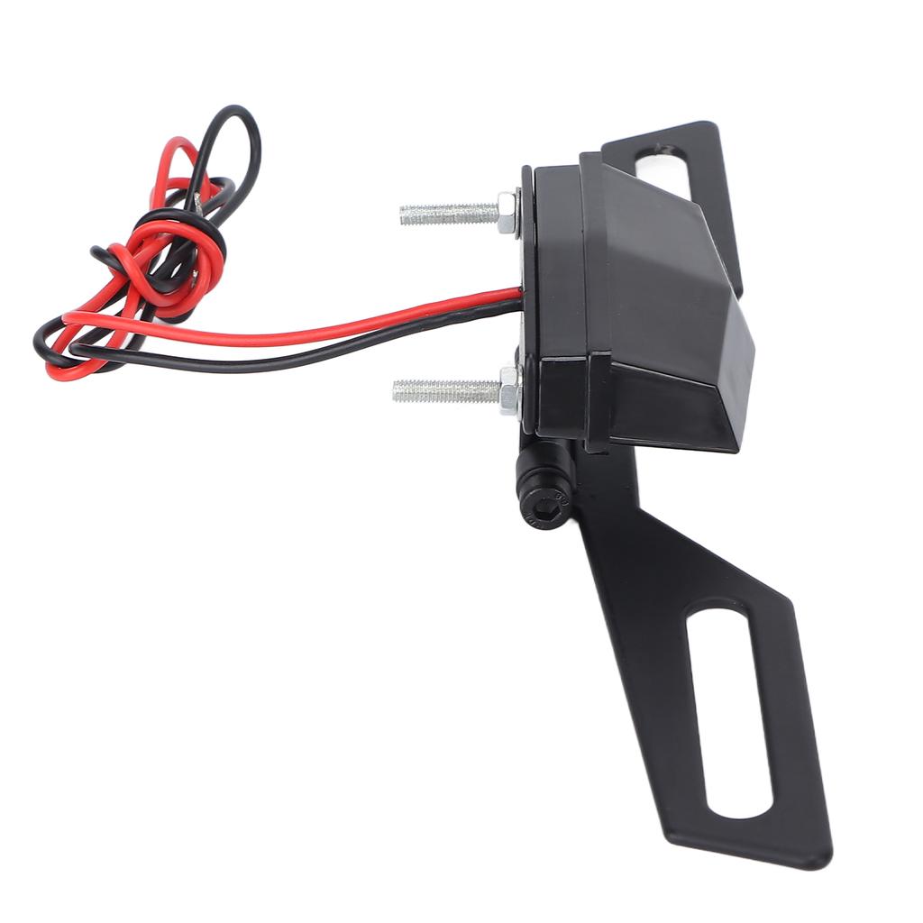 Black License Plate Tail Light Holder Iron Motorcycle Accessory Replacement for MSX125 GROM MSX125SF