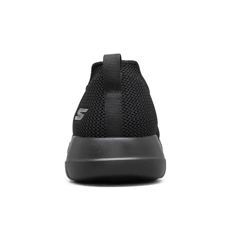 Skechers Go Walk Max Bequem Leicht zu tragen Atmungsaktiv Niedrige Schnürschuhe Herren Sneaker Schwarz 216170-BBK