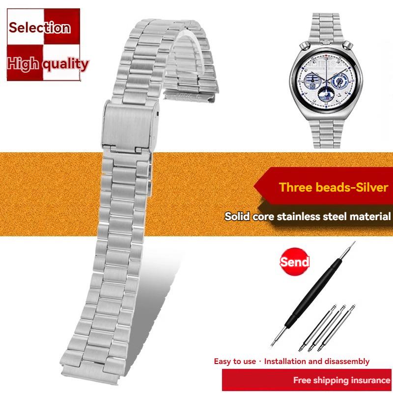 Для Citizen Panda Pan Series AN3660-81A/E/L AN3660/3662/3666/3668 Металлический ремешок для часов 18 мм Серебристый Черный Золотой 18mm