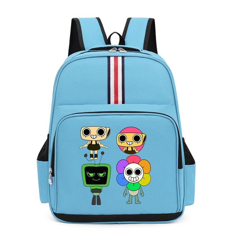 Hot Sale Dandy's World Campus Trend Backpack Male and Female Versatile Primary and Secondary School Student Leisure School Bag