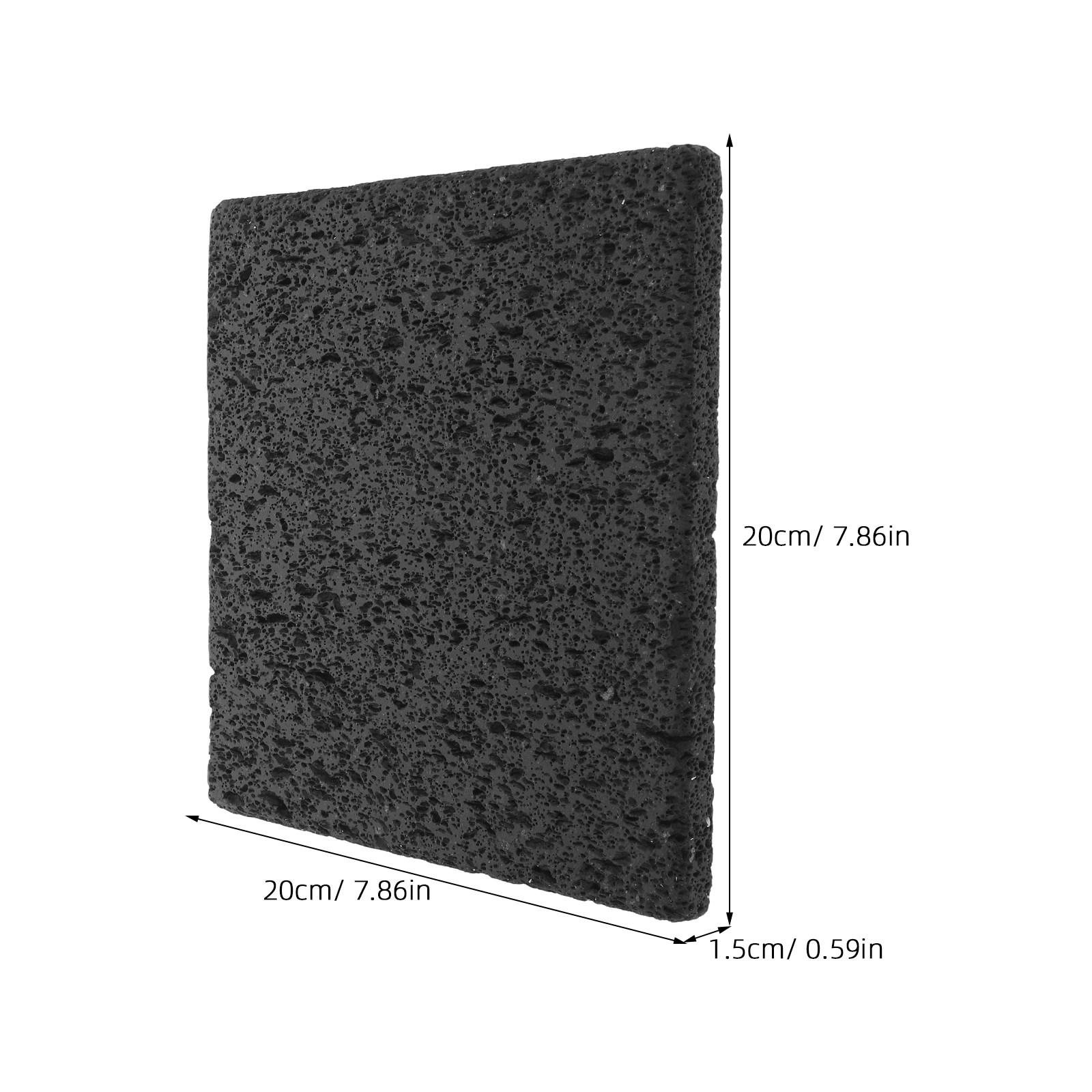 Korejiešu BBQ Akmens Grila Plāksne Vulkānisks
