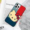 JZ3 Love Hello Kitty Black Sofe Case for OPPO Reno 8 6 5 4 Pro Plus Find X3 A17 A3 A31 A38 A40 A53 A54 A55 A74 A76 A78 A77 A80 A94 A95 A96 Lite
