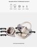 Women's Genuine Leather Bucket Bag - Top Layer Cowhide, Versatile Vegetable Basket Handbag