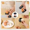 Egg Peeler Hand-cranked Egg Peeler Egg Shell Separator Hard-boiled Egg Peeler Kitchen Gadgets