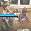 MATHEMATIX Réglettes en bois Bâtonnets de comptage Jouet mathématique d'apprentissage des nombres