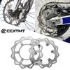 Motorcycle 245mm 270mm Front Rear Brake Disc Rotor For Yamaha YZ125 YZ250 YZ250F YZ426F YZ450F YZ250X WR125 WR250 WR250F WR450F