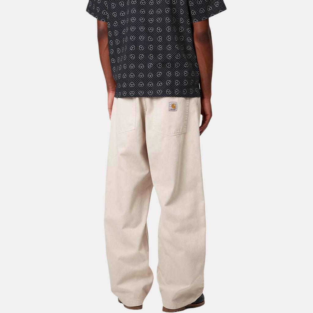 Carhartt WIP Loose Fit Straight Leg Zipper Comfortable Simple Casual Pants Men Bottoms I034809-2LP-4J