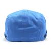 Summer New Fashion Beret Solid Colour Cotton Duck Tongue Cap Men and Women Summer Sun Hat Letters Forward Cap