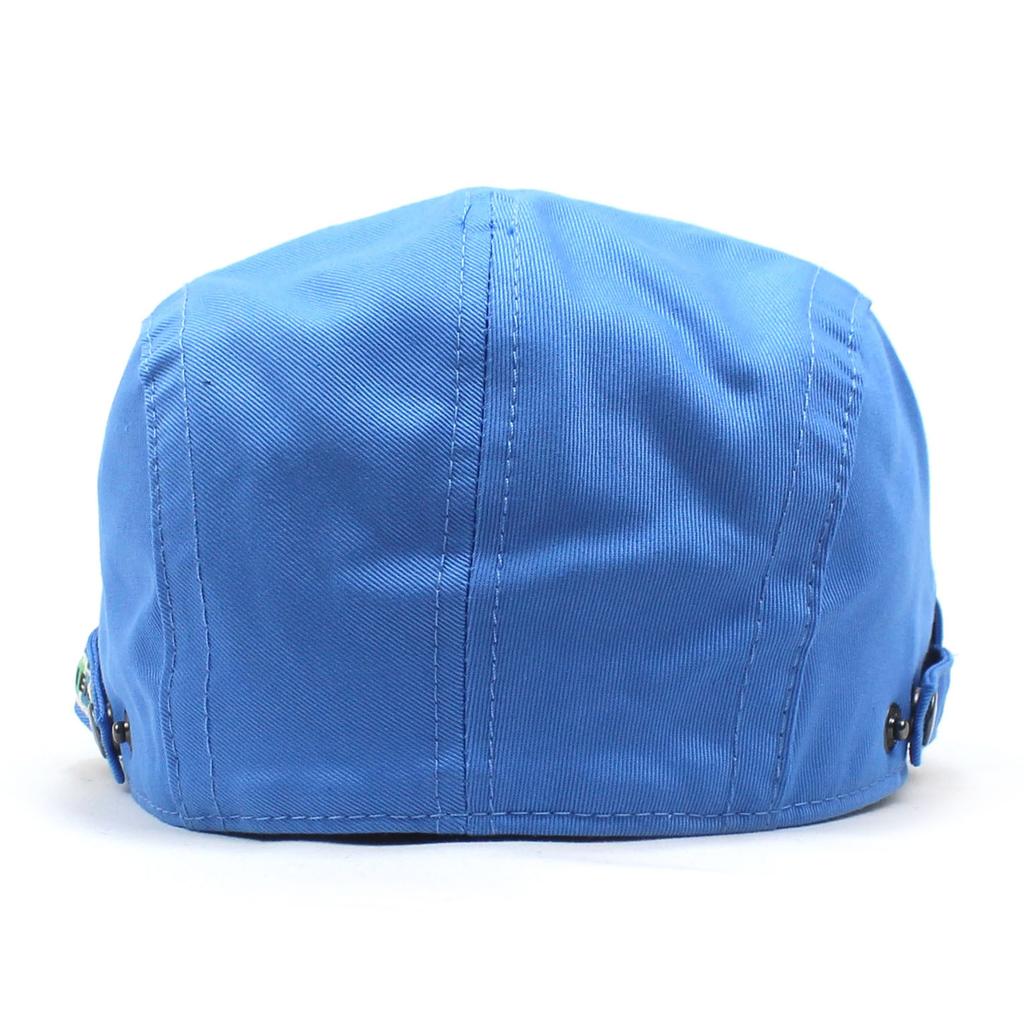 Summer New Fashion Beret Solid Colour Cotton Duck Tongue Cap Men and Women Summer Sun Hat Letters Forward Cap