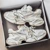 Dad Shoes Plateau Erhöhung Trendschuhe 22 Herbst und Winter Neu Jugend Persönlichkeit Freizeit Sport