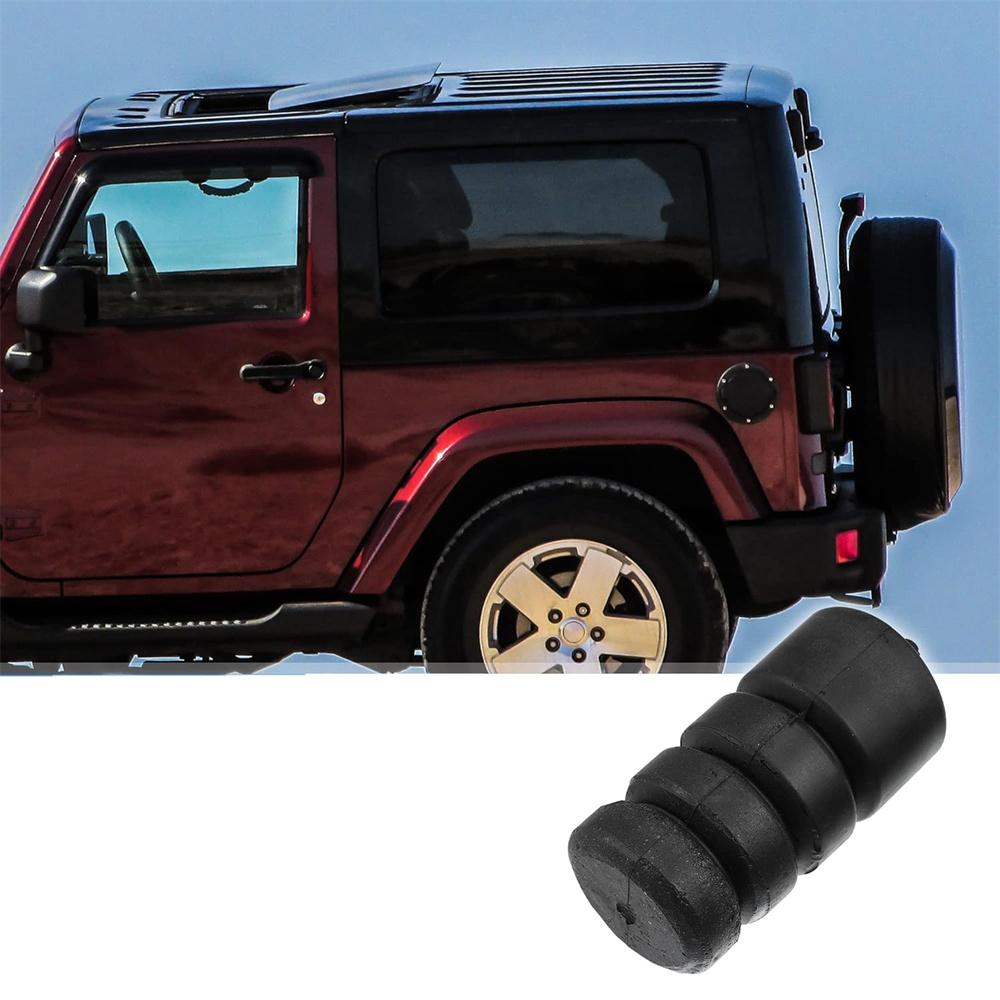 Car Rear Spare Tire Bump Stop Tire Carrier Extended For Wrangler Jl 2018-2023
