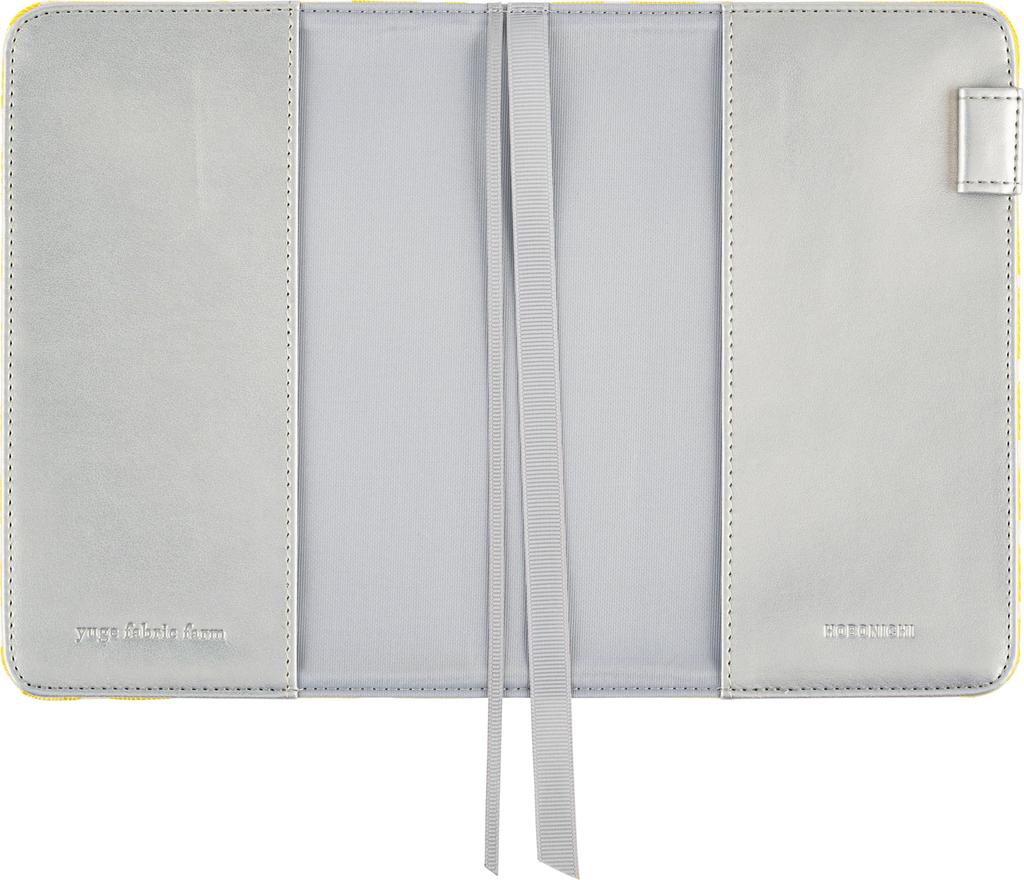 Hobonichi Techo Original Notebook Yuge Fabric (A6) Cover, Farm/Urokomon