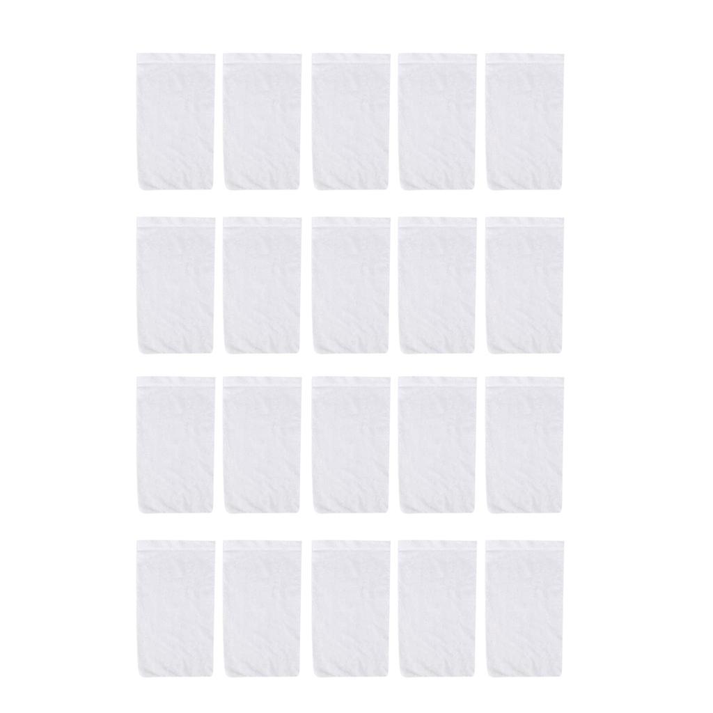 20 Pack of Pool Skimmer Socks   Perfect Savers for Filters, Baskets, and Skimmers, Pool Basket Filter Socks Cleans