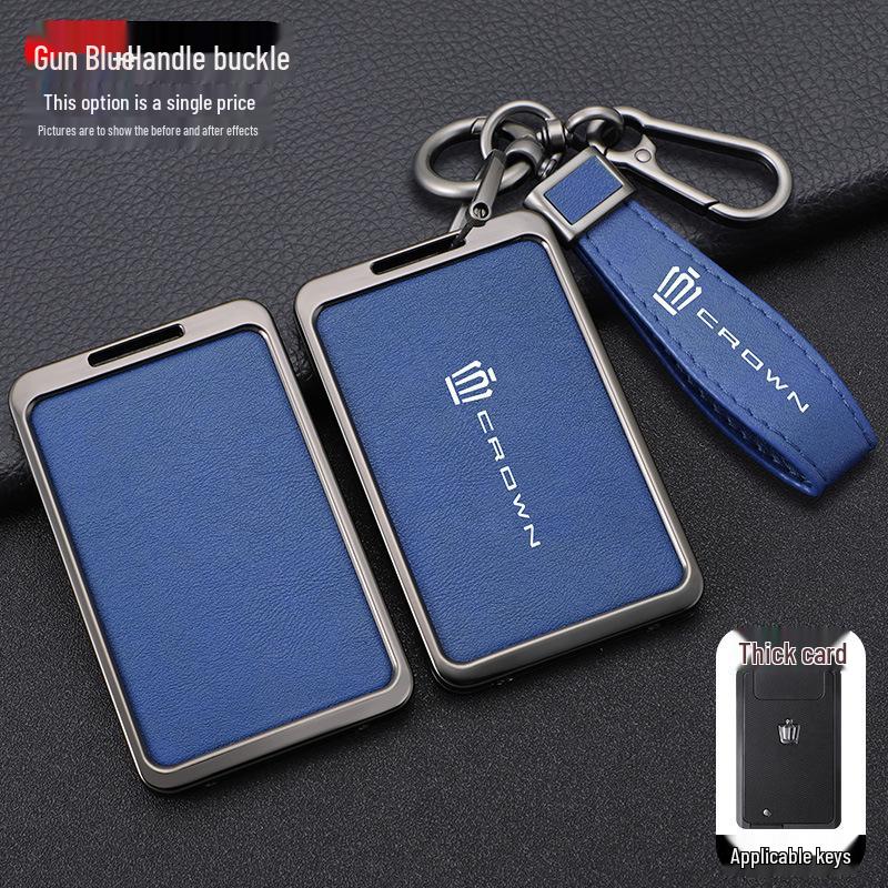 12/13/14th Gen Car Remote Key Case Protective Shell with Buckle for Men