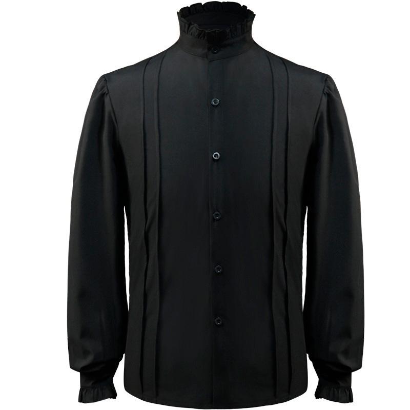 2024 Men's Gothic Steampunk Victorian Shirt