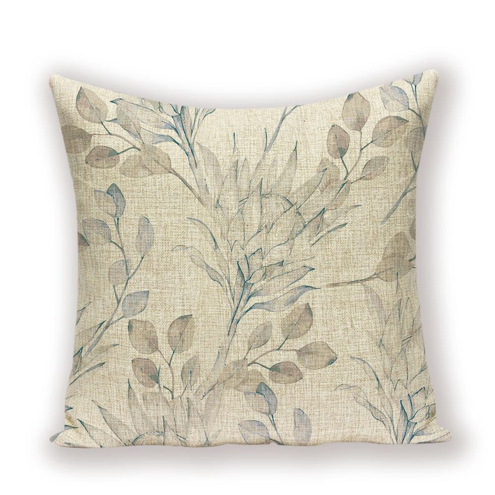 Vintage Home Decor Cushion Covers Flower Floral Pillowcase For Sofa Nordic Throw Pillow Covers 45 X 45 Cm Quality Polyester Pill