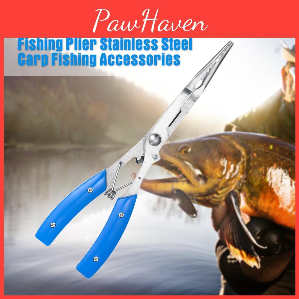 Lixada Carp Fishing Plier Accessories Tackle Cut Line Cutter Scissors