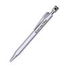 Shosekido Genbu Architectural Mechanical Pencil, Short Barrel, Lead Sharpener, 2mm Clay Lead, 2H, Black