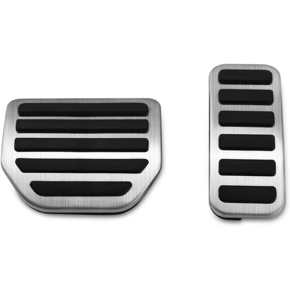 

Foot Rest Pedal Brake Fuel Gas Pad Cover for Compatible with Land Rover Discovery 4 LR4 2010-2016 Range Rover Sport 2010-2013 L320 Parts No Drill AT(gas+brake)