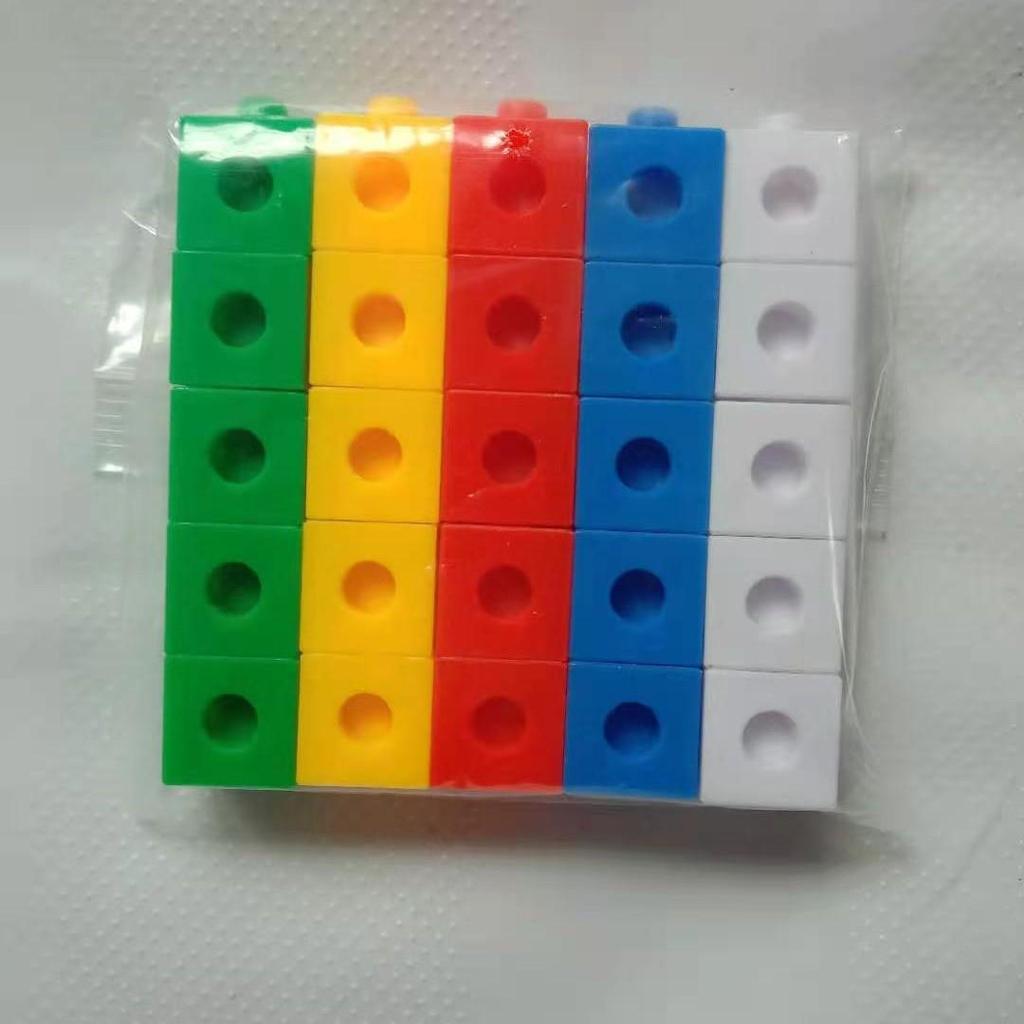 Educational Plastic Building Blocks for Early Childhood Learning