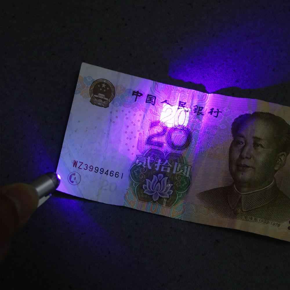 Writing Drawing Magic Stationery Invisible Ink Pen UV Light Pen Ballpoint Pens Magic Secret Pen