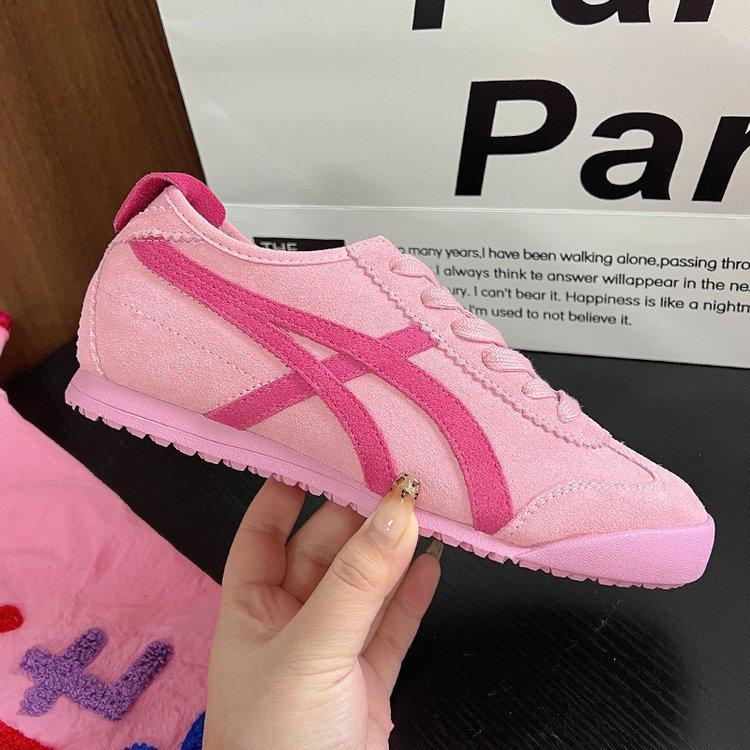 American retro soft sole inner height increase yellow German training shoes women's 2025 spring new sports and leisure board shoes Forrest Gump shoes