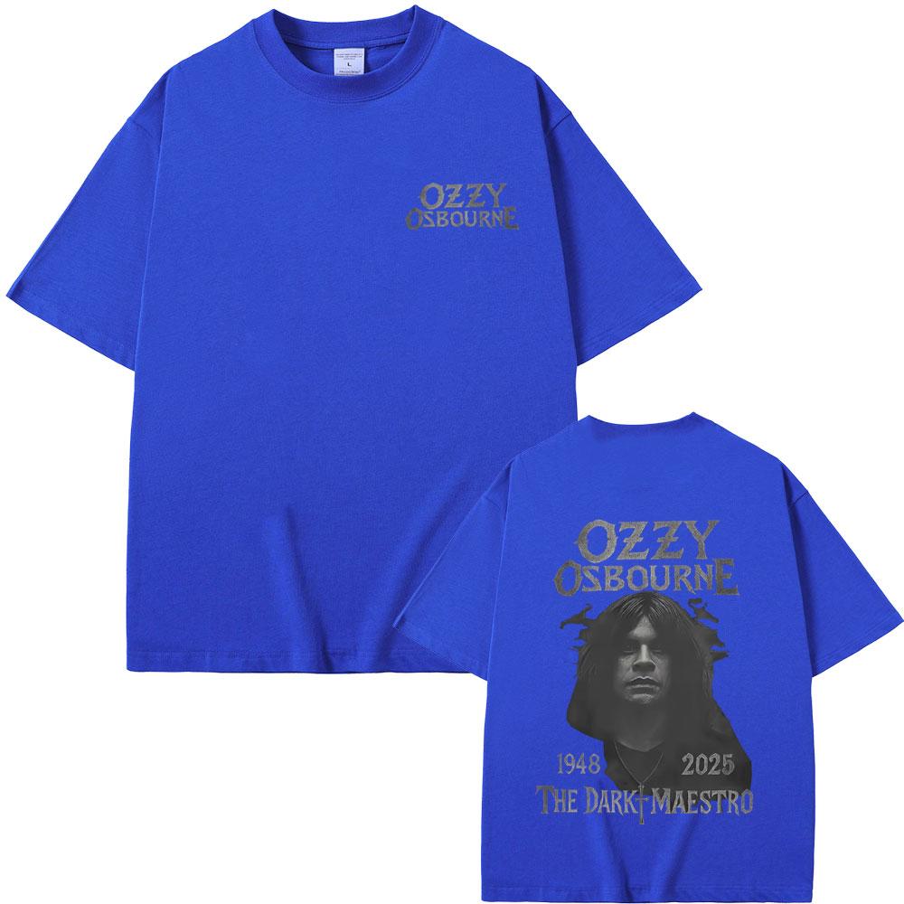 Heavy Metal Rock Band Black Sabbath Ozzy Osbourne Tshirt Men Women Fashion Casual Oversized T Shirts Tops Male Vintage Tshirt